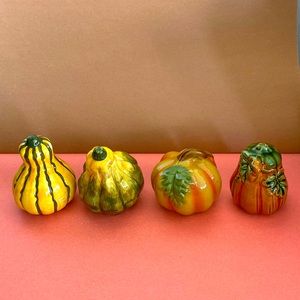 Pumpkins lot decoration around holiday season